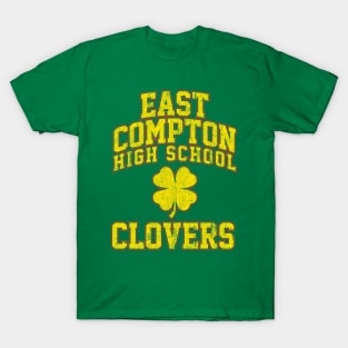 East Compton High School Clovers T-Shirt